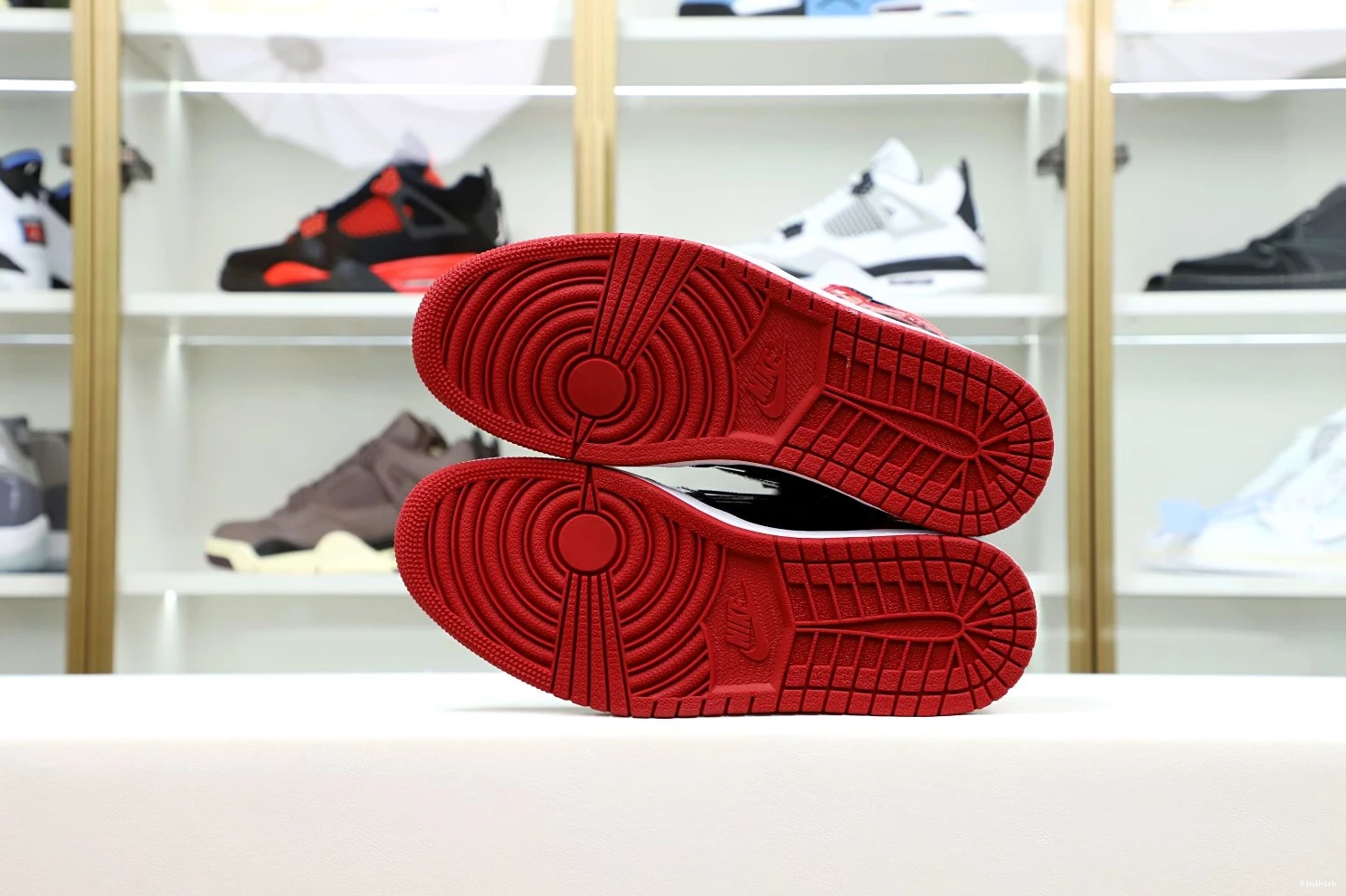 DailyWear OG Kimikick 1 PATENT HIGH 2029 JORDAN AIR BRED 0520